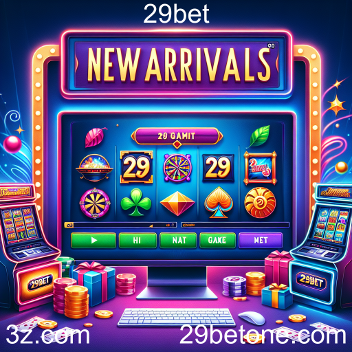 Novidades no Mundo dos Jogos: O Que Esperar na 29bet