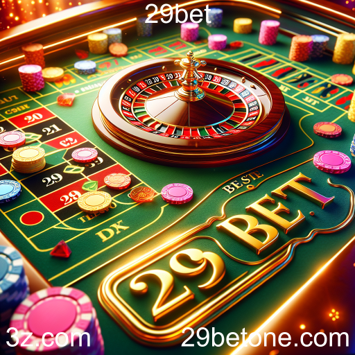 Descubra a Emoção da Roleta no 29bet